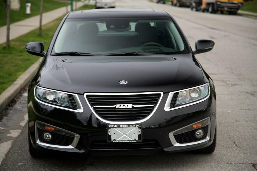  Saab 9-5 Aero Sedan 2011 года  (фото 21 из 24)